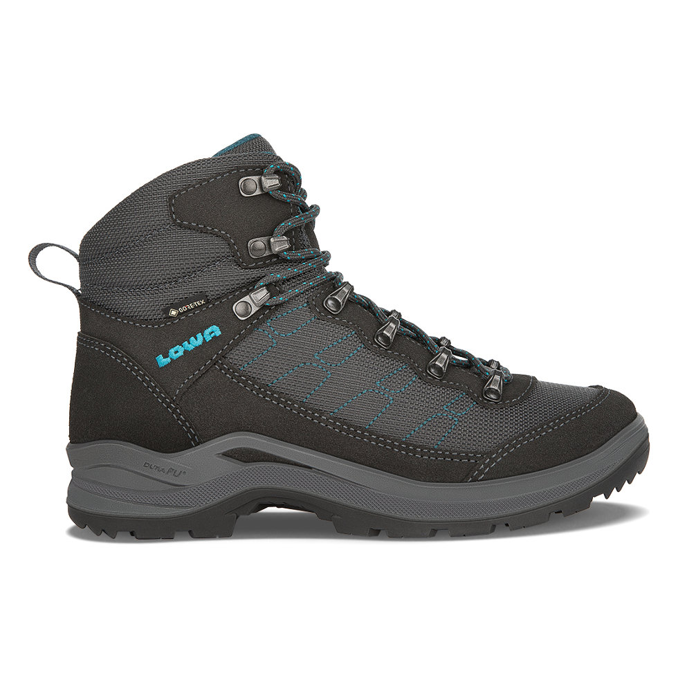 Scarponi Montagna Donna Lowa Taurus Pro GTX Mid Grigie Scuro TRQVOA-861